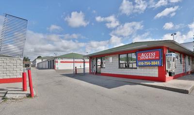 Storage Units at Access Storage - Scarborough West - 40 Metropolitan Rd, Scarborough, ON